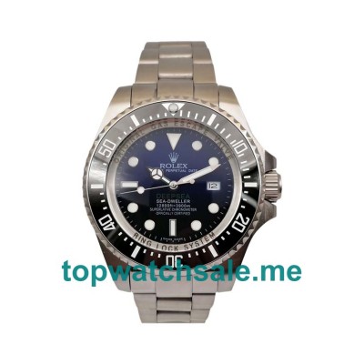 UK AAA Rolex Sea-Dweller Deepsea 116660 44 MM Black & Blue Dials Men Replica Watches