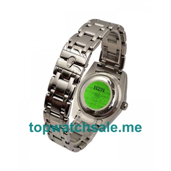 UK AAA Rolex Day-Date 118346 36 MM Black Dials Men Replica Watches
