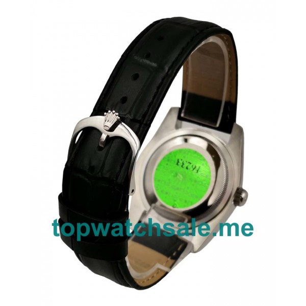 UK AAA Rolex Day-Date 118139 36 MM Blue Dials Men Replica Watches