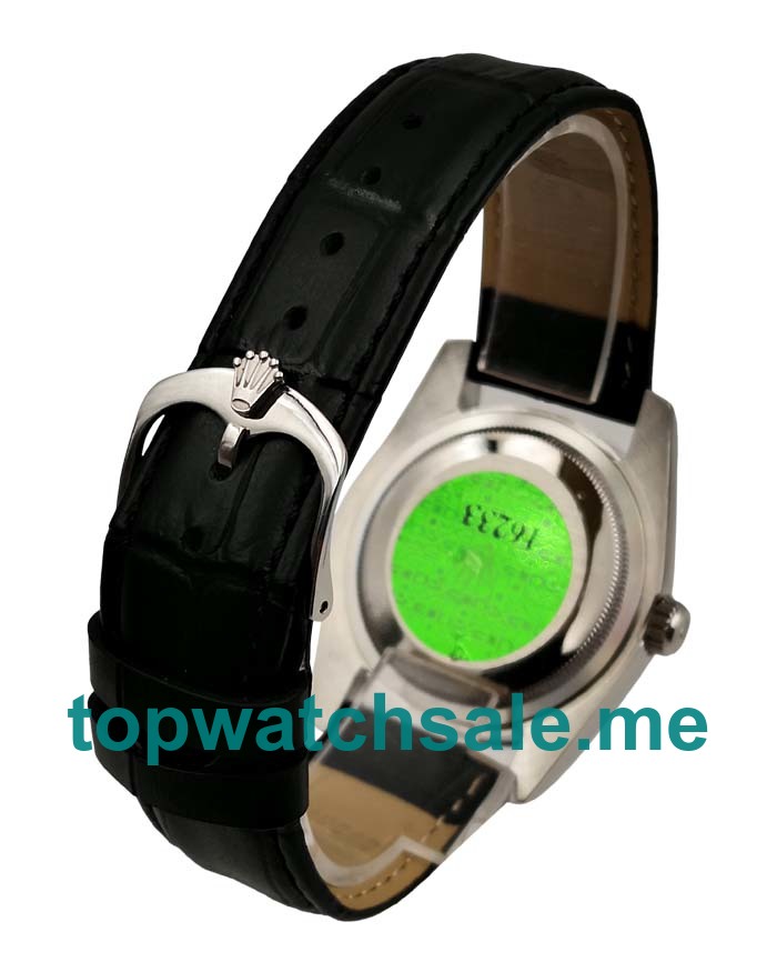 UK AAA Rolex Day-Date 118139 36 MM Blue Dials Men Replica Watches