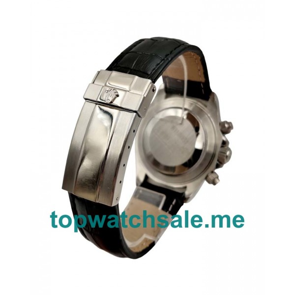 UK AAA Rolex Daytona 116519 40 MM Meteorite Dials Men Replica Watches