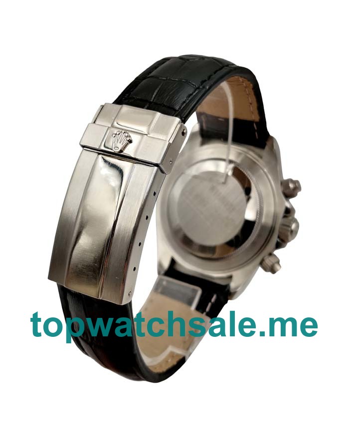 UK AAA Rolex Daytona 116519 40 MM Meteorite Dials Men Replica Watches