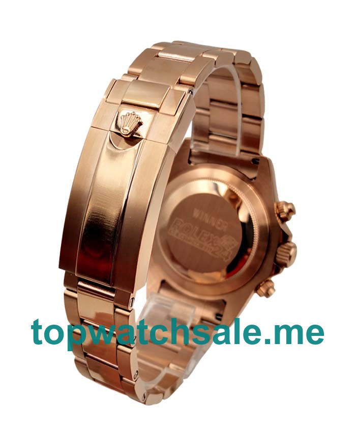 UK AAA Rolex Daytona 116505 40 MM Pink Dials Men Replica Watches