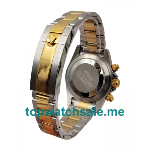 UK AAA Rolex Daytona 116523 40 MM White Dials Men Replica Watches
