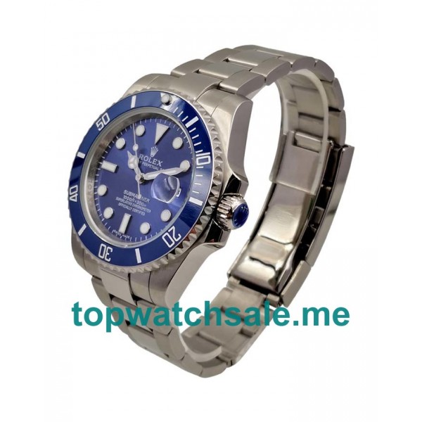 UK AAA Rolex Submariner 116619 LB 40 MM Blue Dials Men Replica Watches