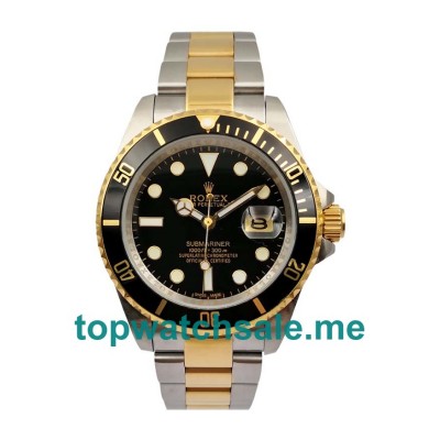 UK AAA Rolex Submariner 116613 LN 40 MM Black Dials Men Replica Watches