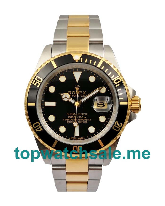 UK AAA Rolex Submariner 116613 LN 40 MM Black Dials Men Replica Watches