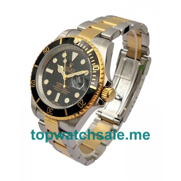 UK AAA Rolex Submariner 116613 LN 40 MM Black Dials Men Replica Watches