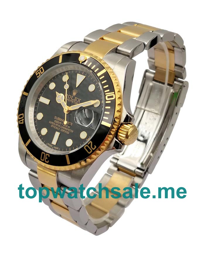 UK AAA Rolex Submariner 116613 LN 40 MM Black Dials Men Replica Watches