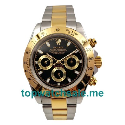 AAA Rolex Daytona 116523 40 MM Black Dials Men Replica Watches