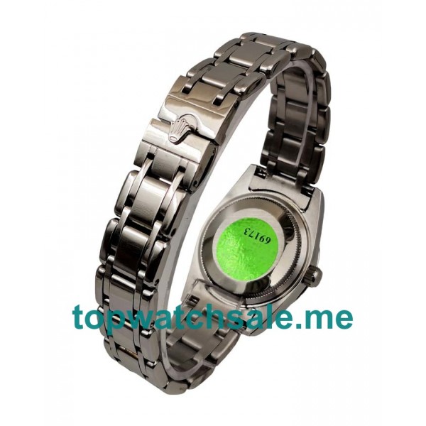 UK AAA Rolex Datejust 81209 31 MM Black Dials Unisex Replica Watches