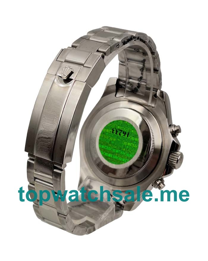 UK AAA Rolex Yacht-Master II 116680 44 MM White Dials Men Replica Watches