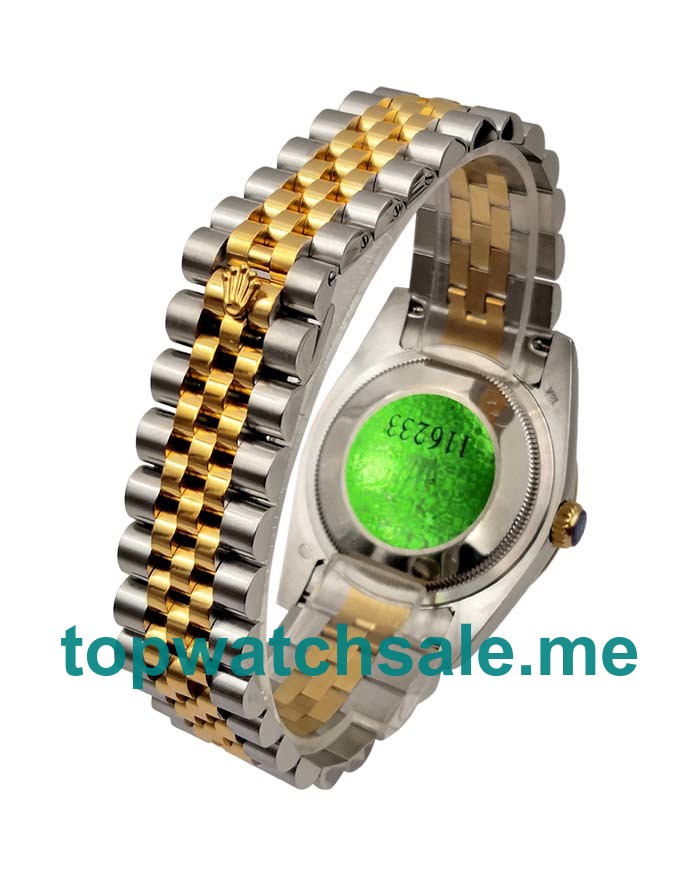 UK AAA Rolex Datejust 116233 36 MM Silver Dials Men Replica Watches