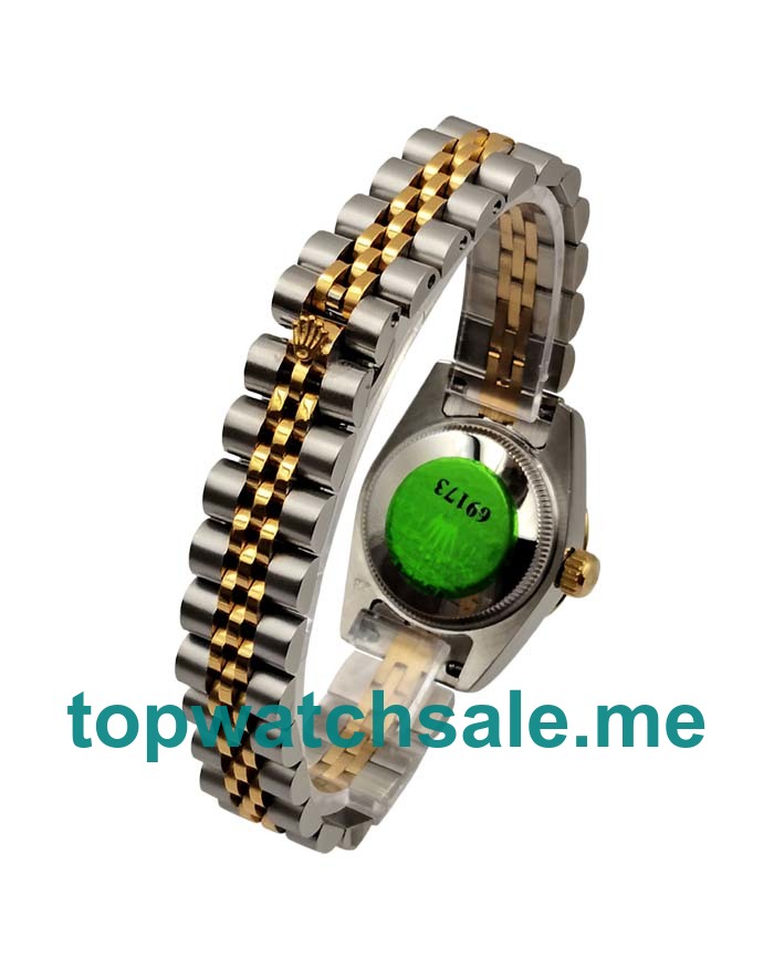 UK AAA Rolex Lady-Datejust 179313 26 MM Black Dials Women Replica Watches