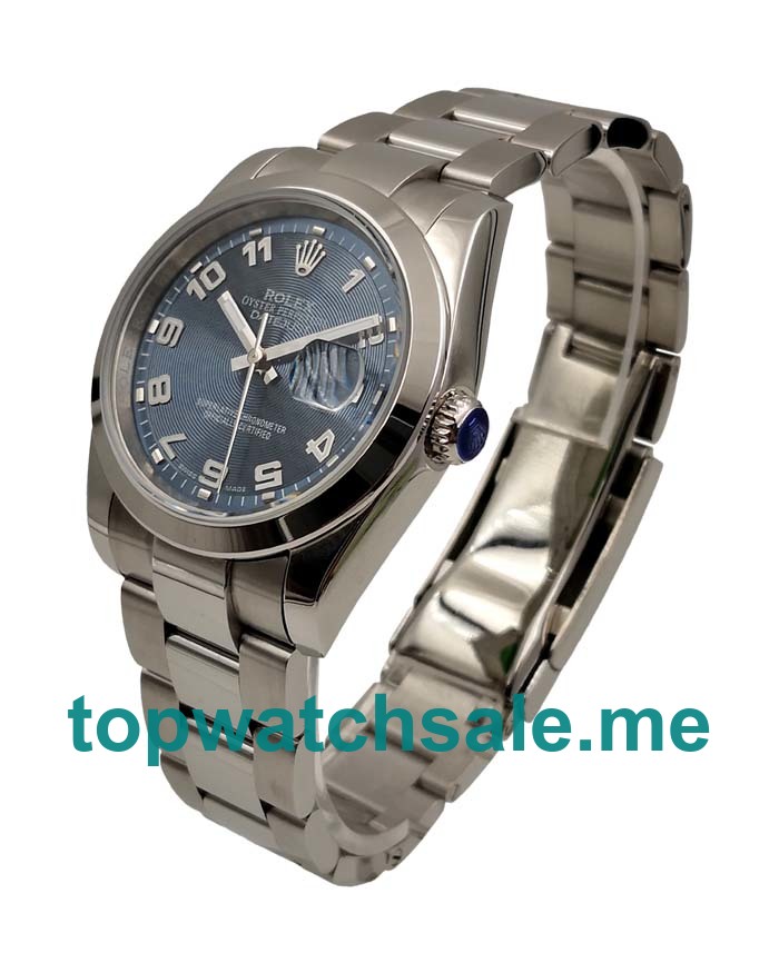 UK AAA Rolex Datejust 116200 36 MM Blue Dials Men Replica Watches