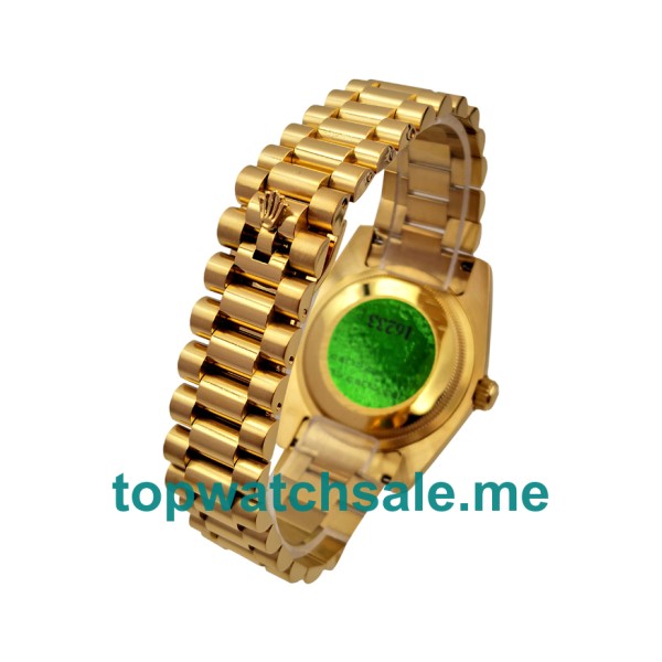 UK AAA Rolex Day-Date 118348 36 MM Green Dials Men Replica Watches