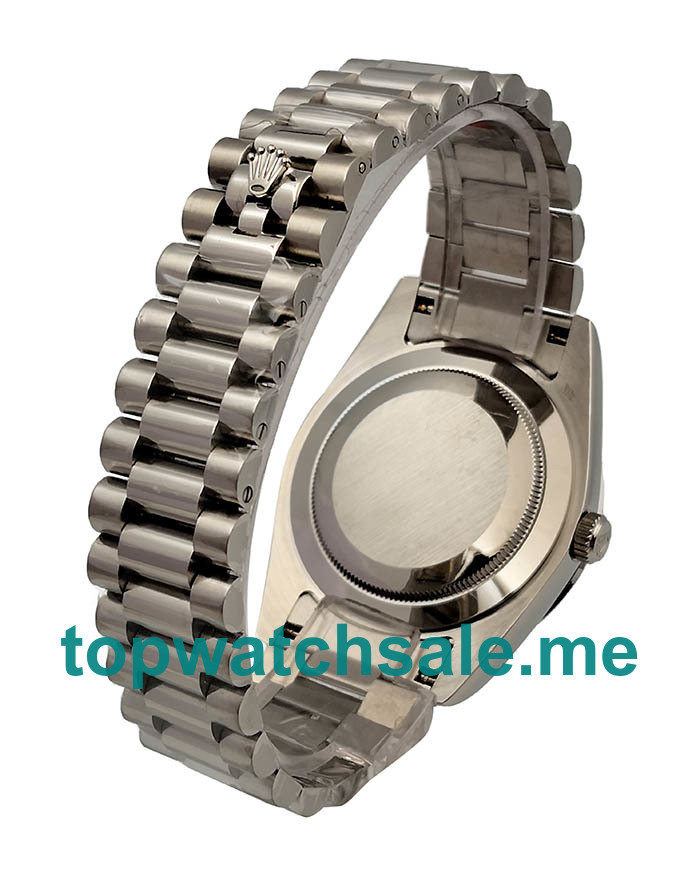 UK AAA Rolex Day-Date II 228239 41 MM Green Dials Men Replica Watches