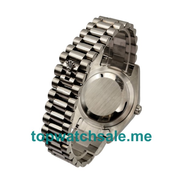 UK AAA Rolex Day-Date 228239 41 MM Blue Dials Men Replica Watches