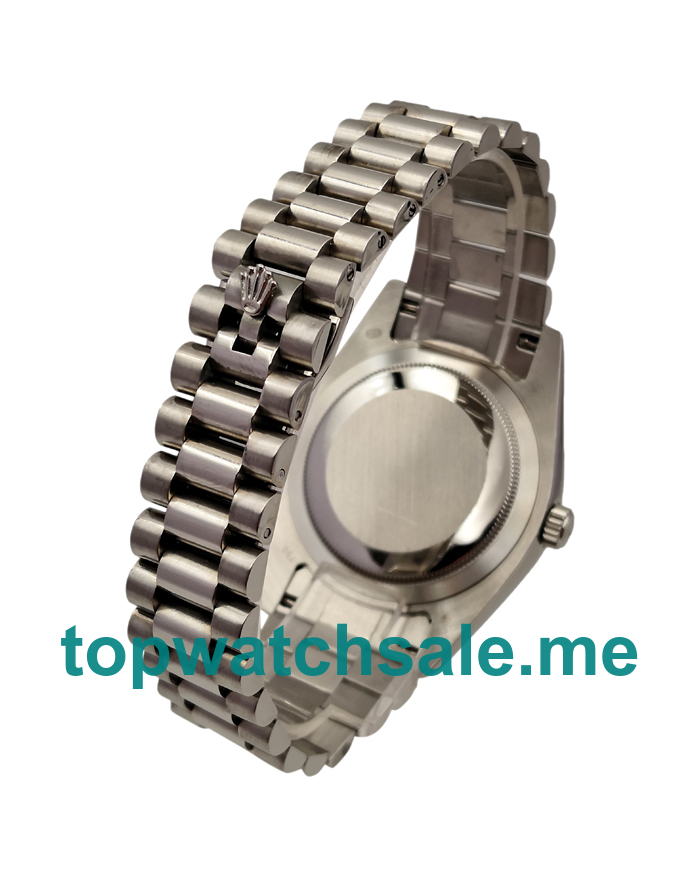 UK AAA Rolex Day-Date 228206 41 MM Light Blue Dials Men Replica Watches