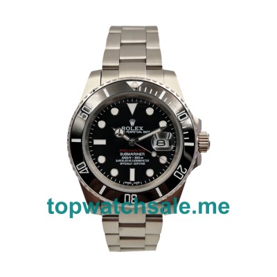 UK AAA Rolex Submariner 116610 LN 40 MM Black Dials Men Replica Watches