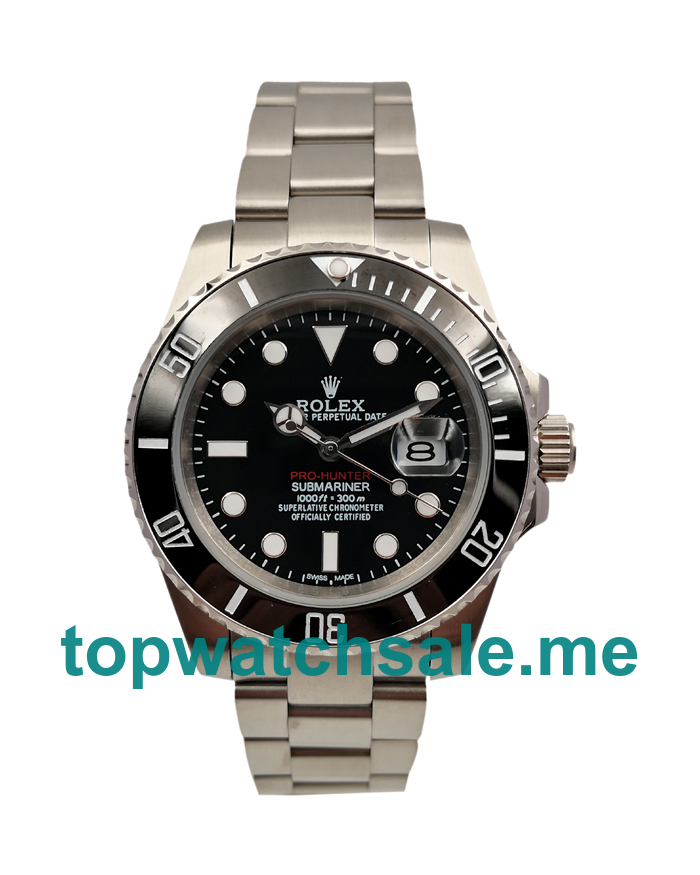 UK AAA Rolex Submariner 116610 LN 40 MM Black Dials Men Replica Watches