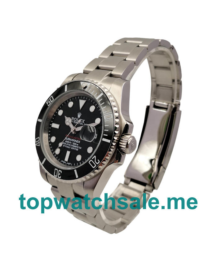 UK AAA Rolex Submariner 116610 LN 40 MM Black Dials Men Replica Watches