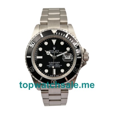 UK AAA Rolex Submariner 116610 LN 40 MM Black Dials Men Replica Watches