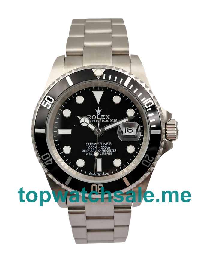 UK AAA Rolex Submariner 116610 LN 40 MM Black Dials Men Replica Watches