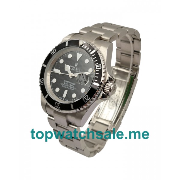 UK AAA Rolex Submariner 116610 LN 40 MM Black Dials Men Replica Watches