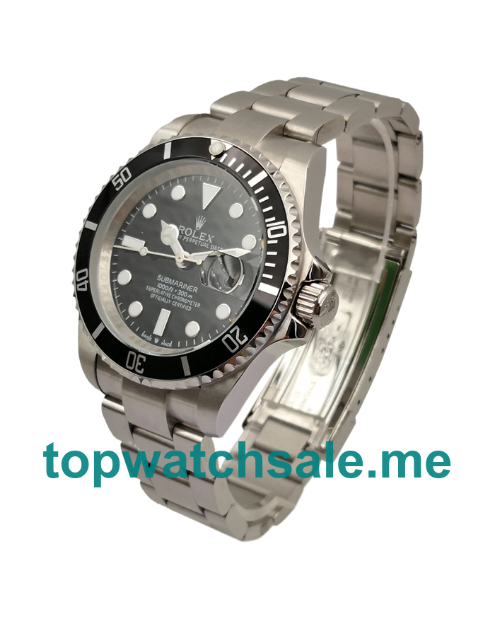 UK AAA Rolex Submariner 116610 LN 40 MM Black Dials Men Replica Watches