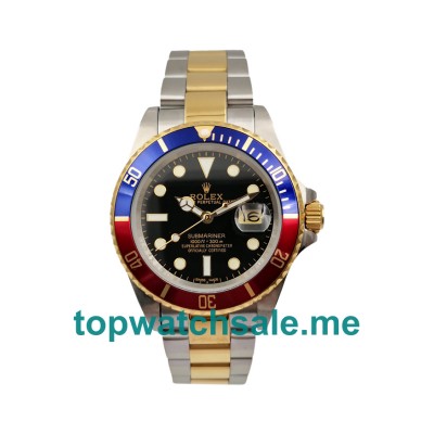 UK AAA Rolex Submariner 116613 Black Dials Men Replica Watches