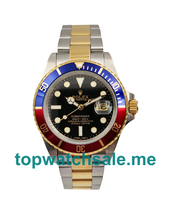 UK AAA Rolex Submariner 116613 Black Dials Men Replica Watches