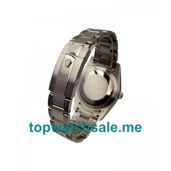 UK AAA Rolex Air-King 116900 39 MM Black Dials Men Replica Watches