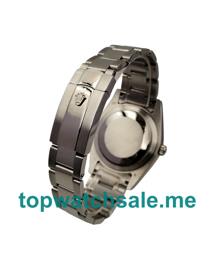 UK AAA Rolex Air-King 116900 39 MM Black Dials Men Replica Watches