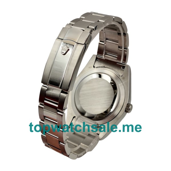 UK AAA Rolex Datejust 126300 41 MM White Dials Men Replica Watches
