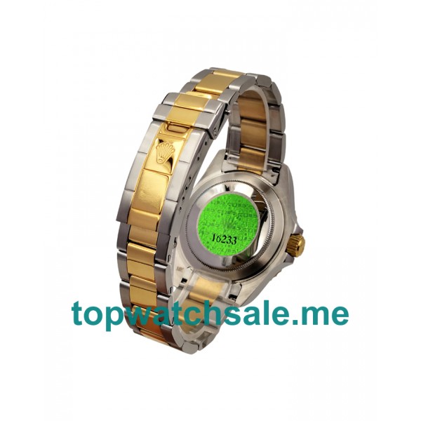 UK AAA Rolex Submariner 16613 40 MM Champagne Dials Men Replica Watches