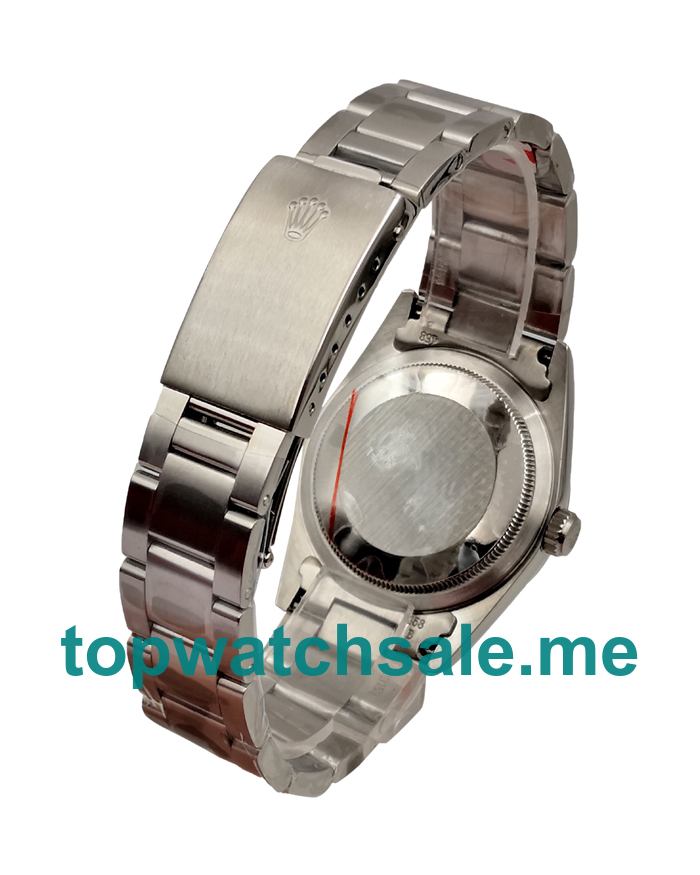UK AAA Rolex Explorer 6610 36 MM Black Dials Men Replica Watches