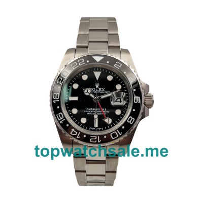 UK AAA Rolex GMT-Master II 116710 40 MM Black Dials Men Replica Watches