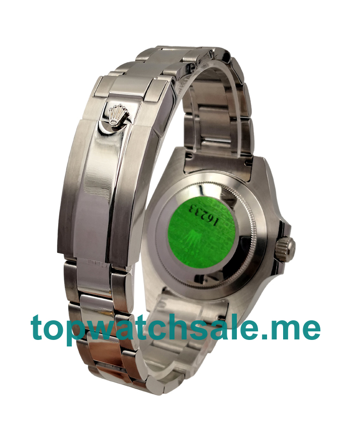 UK AAA Rolex GMT-Master II 116710 40 MM Black Dials Men Replica Watches