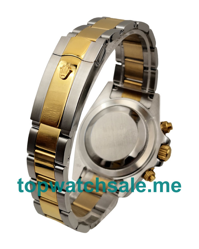 UK AAA Rolex Daytona 116523 40 MM Grey Dials Men Replica Watches