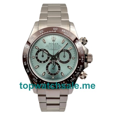 UK Swiss Made Rolex Daytona 116506 40 MM Blue Dials Men Replica Watches