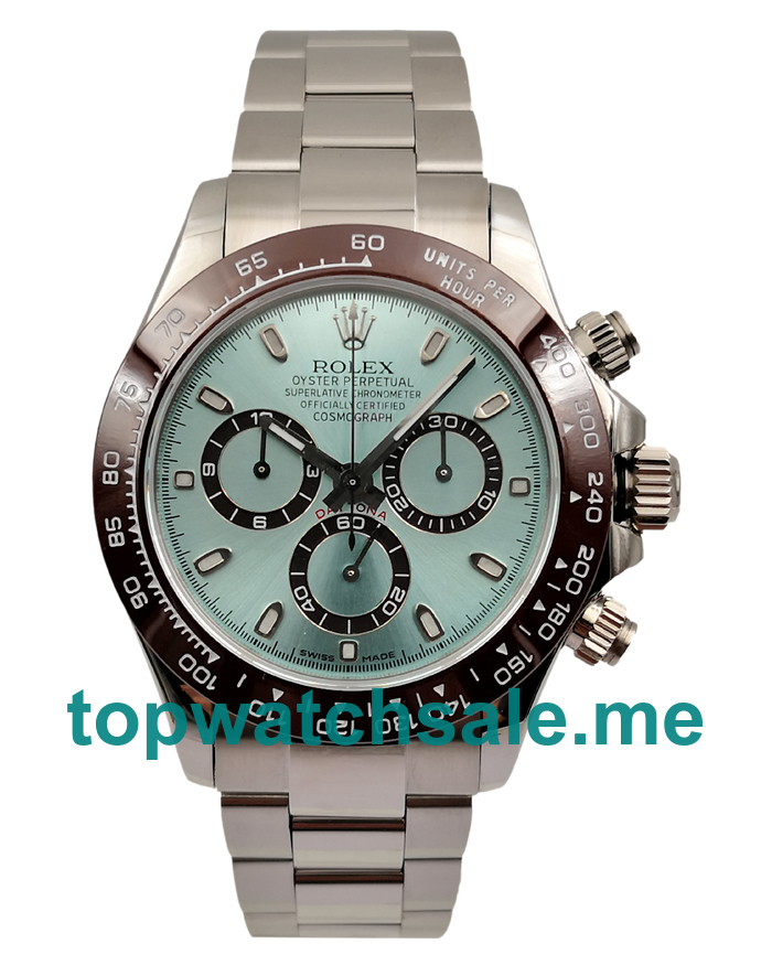 UK Swiss Made Rolex Daytona 116506 40 MM Blue Dials Men Replica Watches