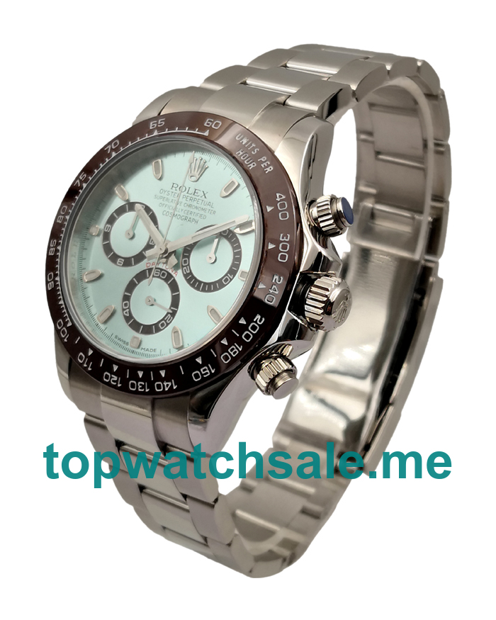 UK Swiss Made Rolex Daytona 116506 40 MM Blue Dials Men Replica Watches