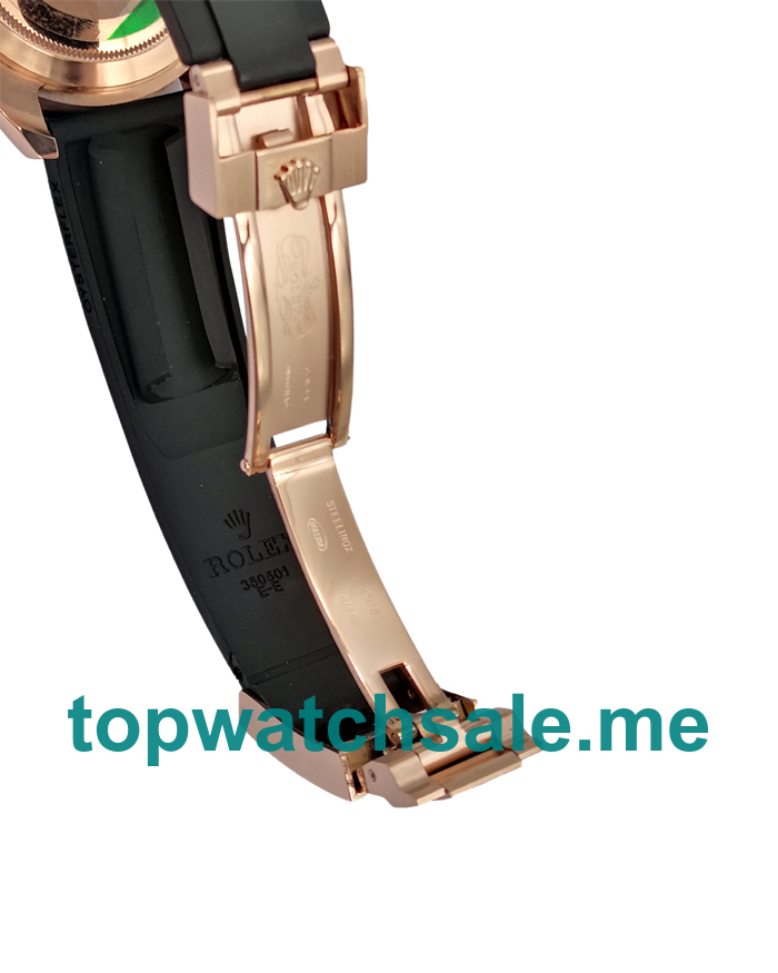 UK Swiss Made Rolex Yacht-Master 116655 40 MM Black Dials Men Replica Watches