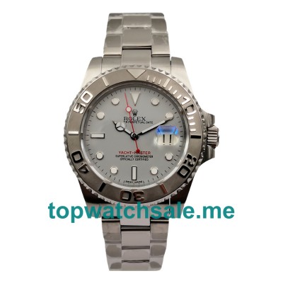 UK Swiss Made Rolex Yacht-Master 16622 40 MM Grey Dials Men Replica Watches