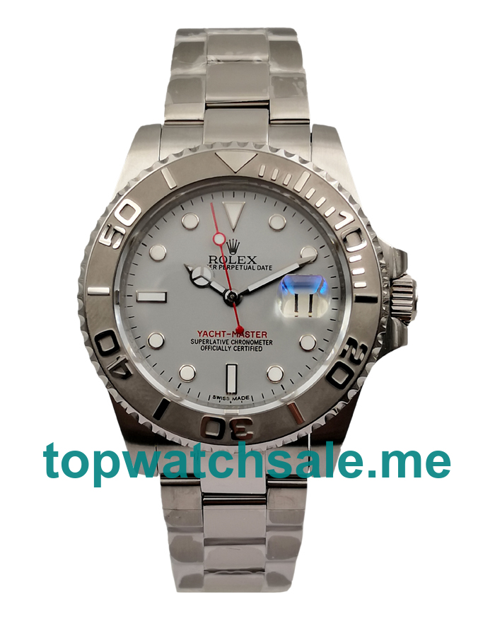 UK Swiss Made Rolex Yacht-Master 16622 40 MM Grey Dials Men Replica Watches