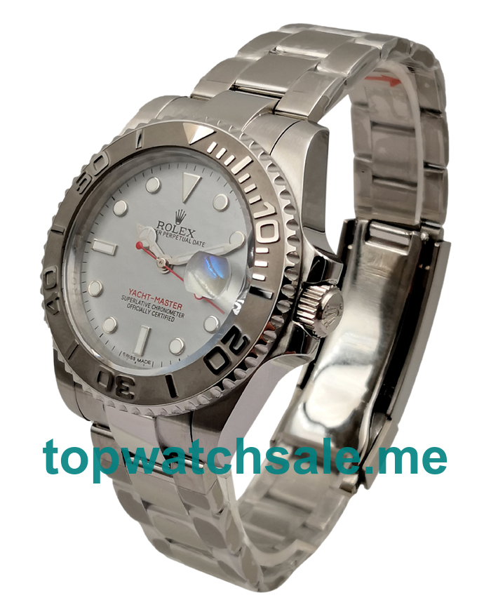 UK Swiss Made Rolex Yacht-Master 16622 40 MM Grey Dials Men Replica Watches