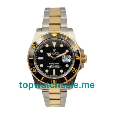 UK Swiss Made Rolex Submariner 116613 LN 40 MM Black Dials Men Replica Watches