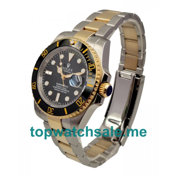 UK Swiss Made Rolex Submariner 116613 LN 40 MM Black Dials Men Replica Watches