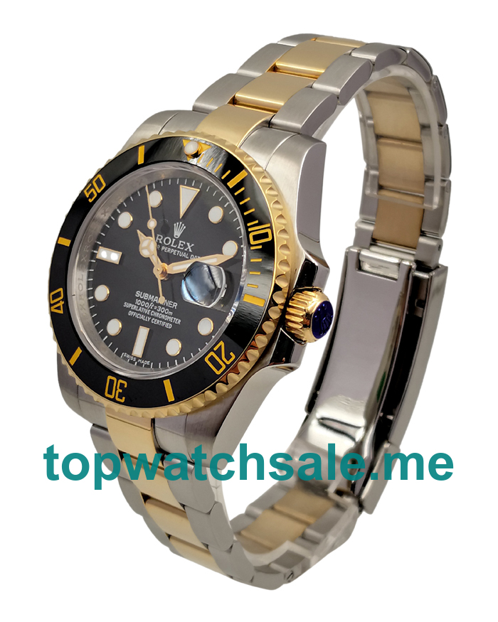 UK Swiss Made Rolex Submariner 116613 LN 40 MM Black Dials Men Replica Watches